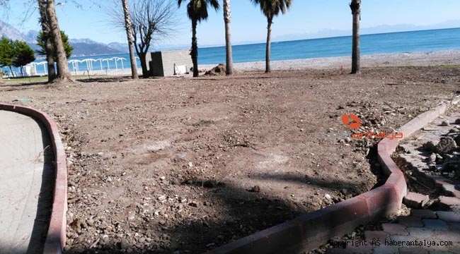 Parklar işgallerden arındırılıyor !