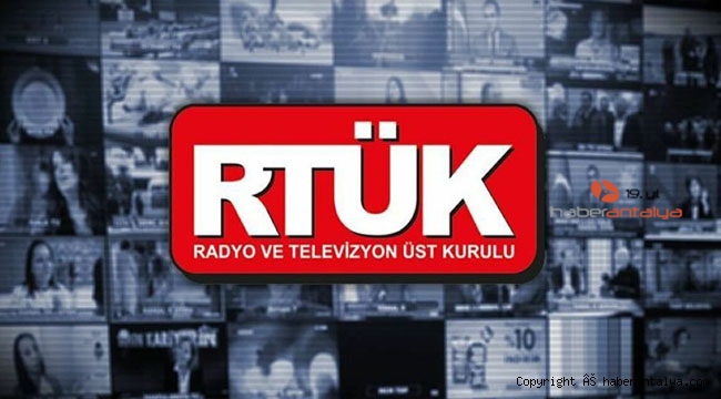 RTÜK ceza yağdırdı !