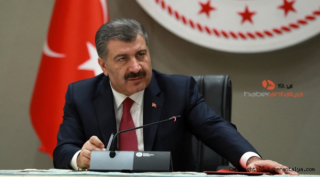 Sağlık Bakanı Koca'dan önemli açıklamalar