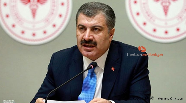 SAĞLIK BAKANI KOCA, İL İL VAKA SAYILARINI PAYLAŞTI !