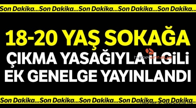 Son dakika... 