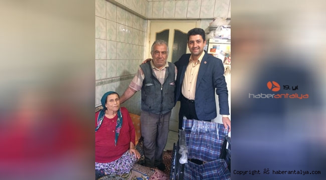 Tekerlekli sandalye bağışı, bir hastaya umut oldu