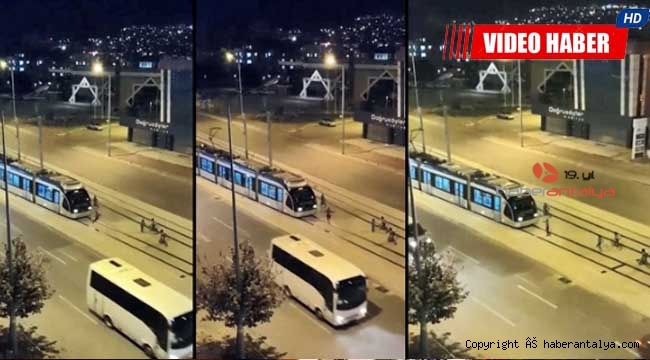 Tramvayla ölüm oyunu