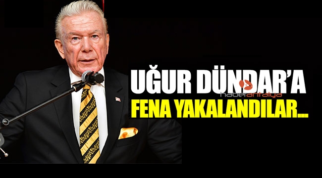 Uğur Dündar dalga geçti ....