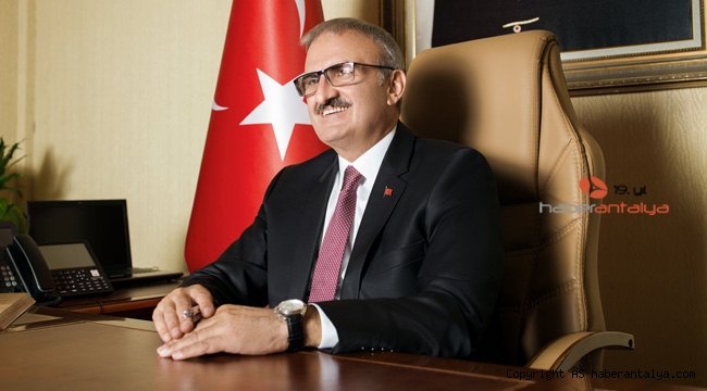 Vali Karaloğlu'ndan 1 Mayıs mesajı !