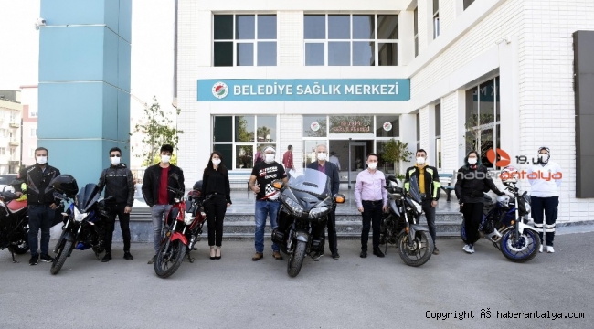 Vefa desteğe motorize ekip