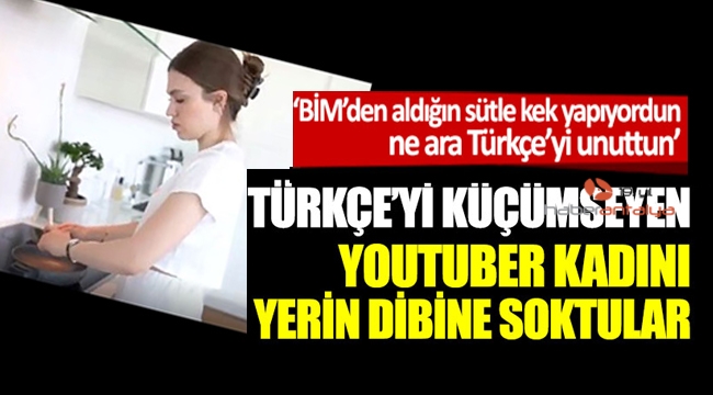 Youtuber Duygu Özaslan, Türkçe konuşmayı unuttunca Nurgül Yeşilçay’da Özaslan ile dalga geçti.