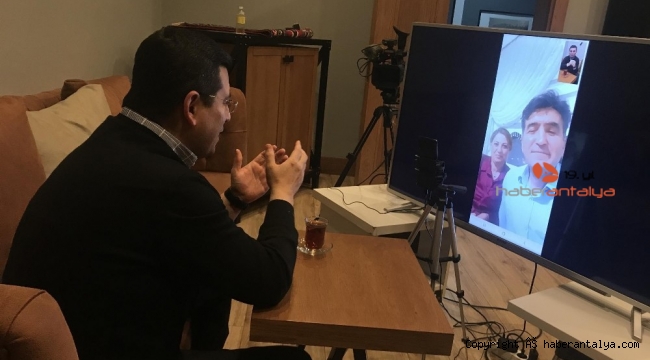 Ramazan ayında sanal ortamda ev ziyareti !
