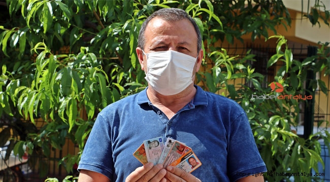 1 adam 5 isim; ''Korona alsın götürsün beni !''
