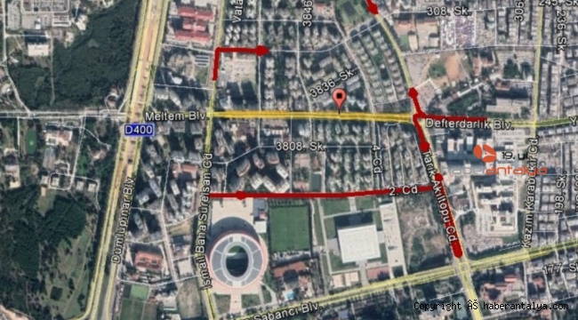 3. Aşama Raylı Sistem Projesi kapsamında yol kapatılacak