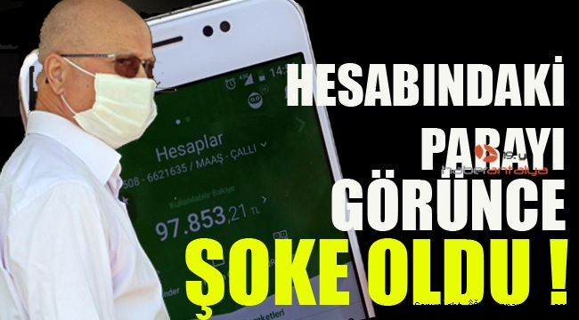 50 bin TL kredi çekti, hesabındaki parayı görünce şoke oldu