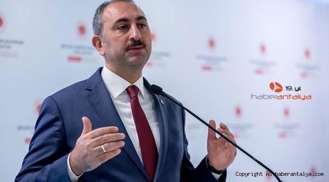 Adalet Bakanı Gül açıkladı ! Adliyelerde yeni dönem başlıyor