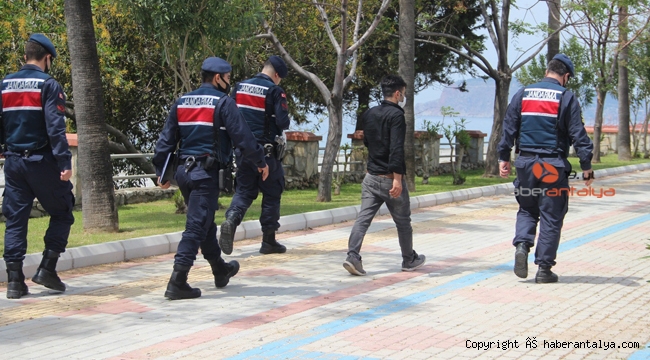 Alanya’da 198 kişiye 167 bin TL ceza
