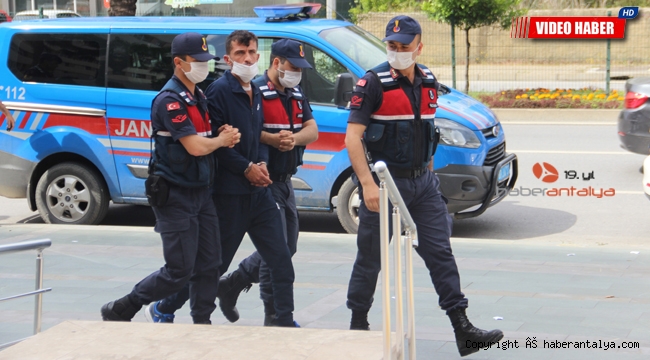 Alanya’daki pompalı saldırgan tutuklandı !