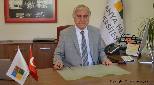 Prof. Dr Ali Ekrem Özkul göreve başladı
