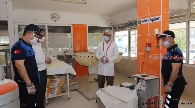 Alanya'da denetimler devam ediyor