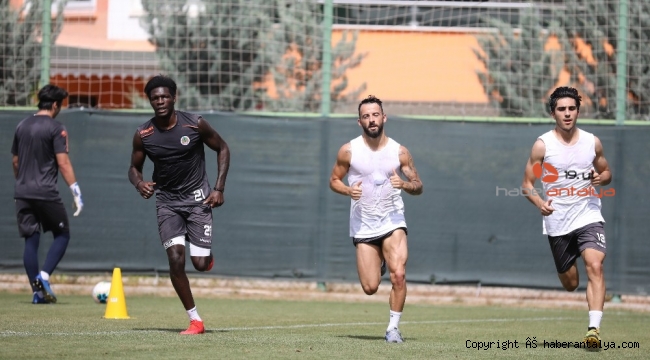 Alanyaspor hazırlıklarını sürdürdü