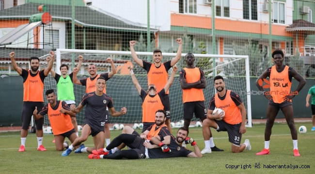 Alanyaspor'da Başakşehir maçı hazırlıkları