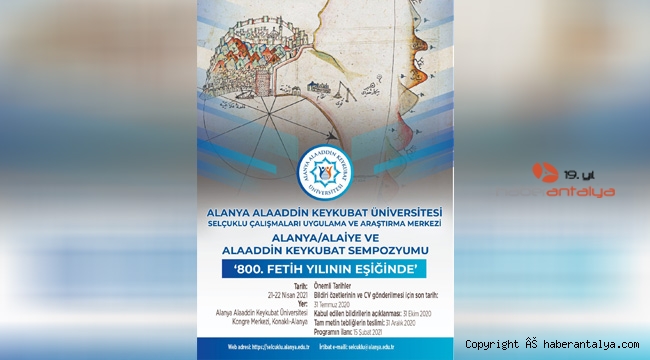 ALKÜ'den "2021 Alanya Yılı" için ilk adım