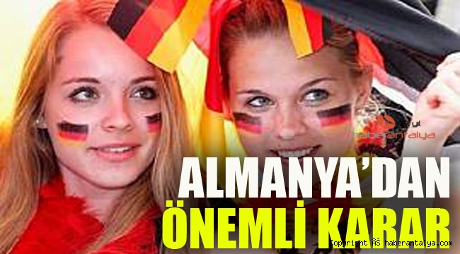 Almanya, 31 ülke ile seyahat kısıtlamalarını kaldırıyor