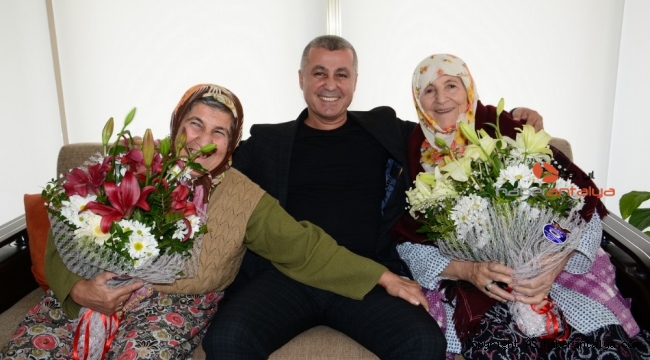 Annelere 10 bin çiçek hediye edilecek