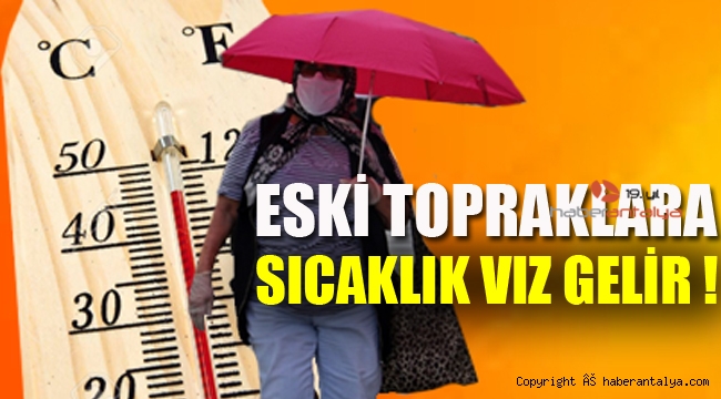 Antalya'da yaşlı vatandaşlar 41 derece dinlemedi