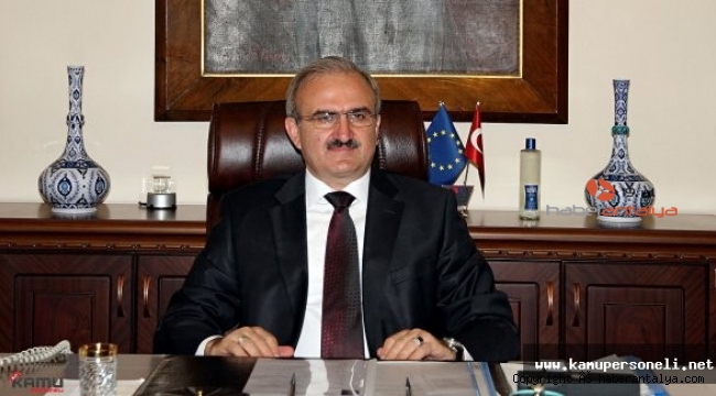 Antalya Valisi: "Haftasonu sokağa çıkma kısıtlaması yok"