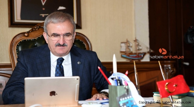 Antalya Valisi: "Hedef Doğu Akdeniz'in en büyüğü olmak"