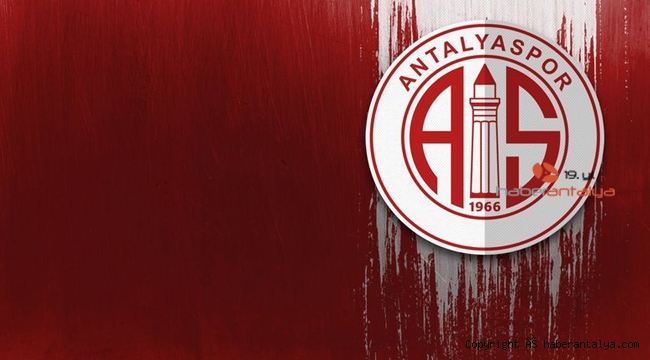 Antalyaspor, sahaya iniyor !