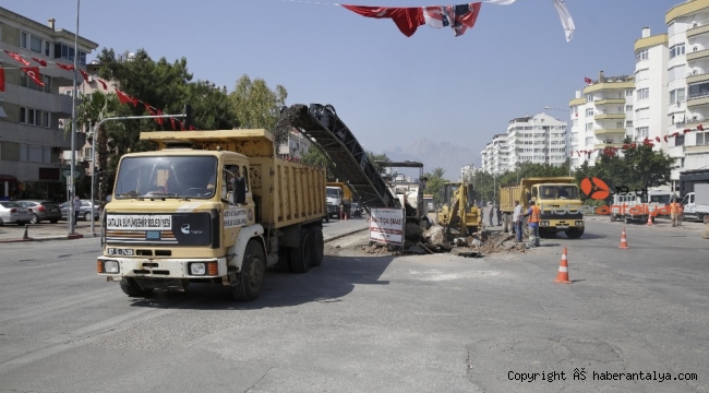 Kavşak çalışması
