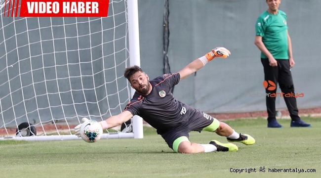 Aytemiz Alanyaspor'da hazırlıklar sürdü