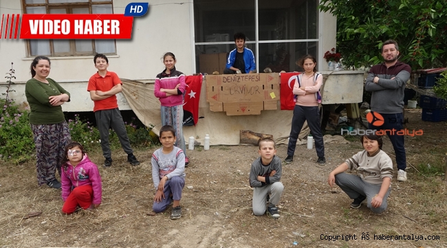 Bahçede SURVIVOR  !