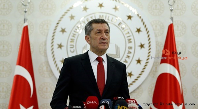 Bakan Selçuk açıkladı:Bazı illerde erken açabiliriz