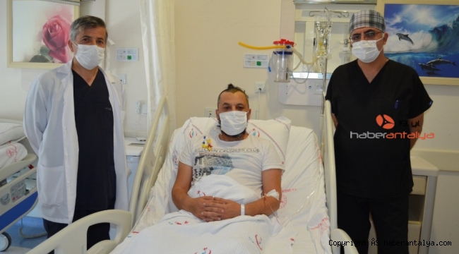 Baş ağrısı şikayetiyle gitti, beyninde 2 santim baloncuk çıktı
