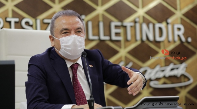 Başkan Böcek Kırcami için düğmeye bastı