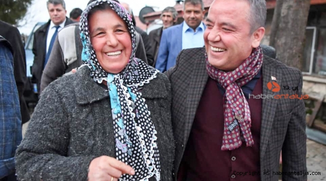 Başkan Böcek'ten Anneler Günü mesajı