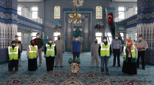 Camilerde hummalı çalışma