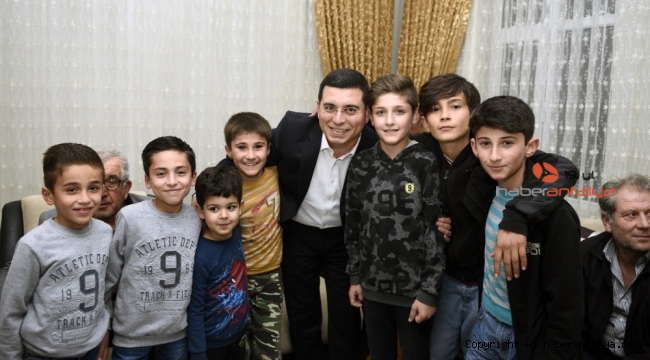 Başkan Tütüncü'den çocuklara eğitim yatırımı