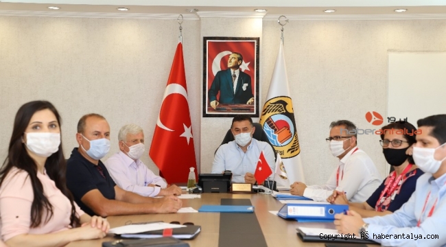 Başkan Yücel: Yevmiye işlem sırasında 16'ncıyız