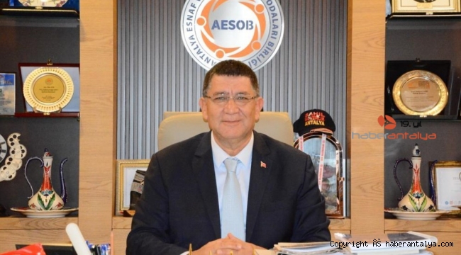 'Bayramda alışverişi esnaftan yapın'