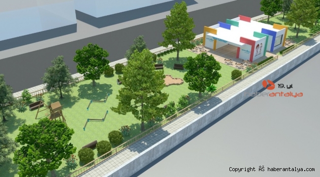 Bebek Parkı Projesi son aşamasında