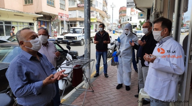 Berberler dualarla yeniden işbaşı yaptı