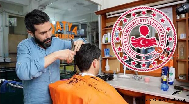 Berberlerin Pazar günü çalışma saatine '65 yaş ve üzeri' düzenlemesi