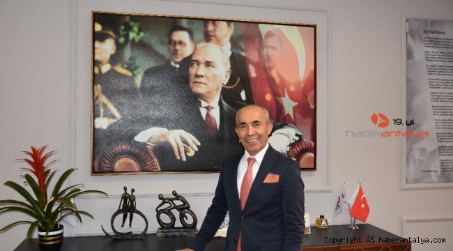 Fuar şirketlerine, 'Fuarlarınızı Antalya'ya taşıyın'