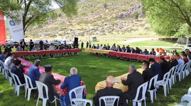 Büyükşehir Belediyesi muhtarları dinliyor
