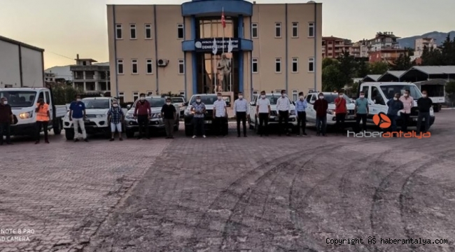 Büyükşehir ilaçlama takviyesi yaptı