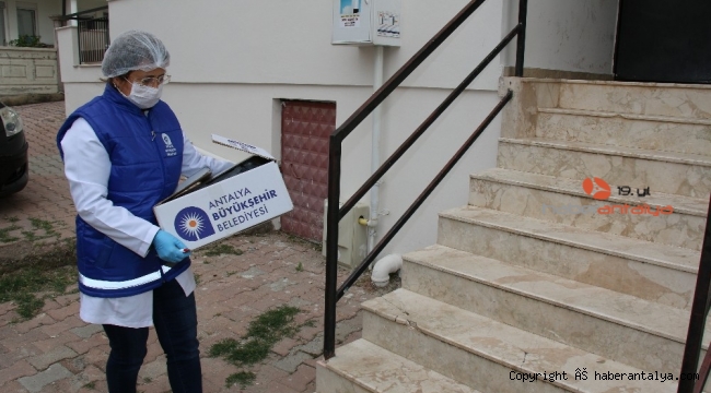 Yardımlar kapıya kadar geliyor !