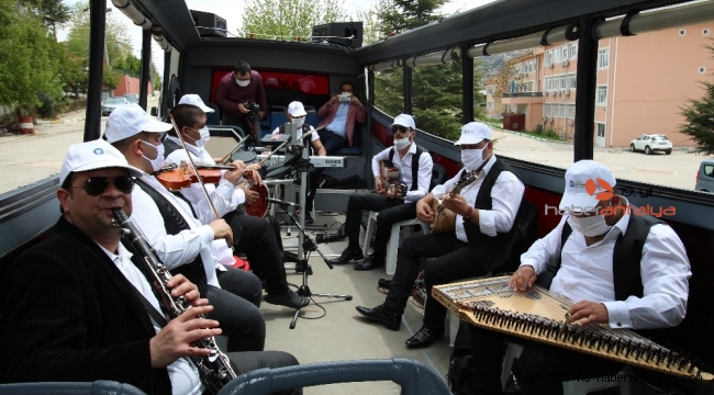Büyükşehir'den Ramazan Konserleri