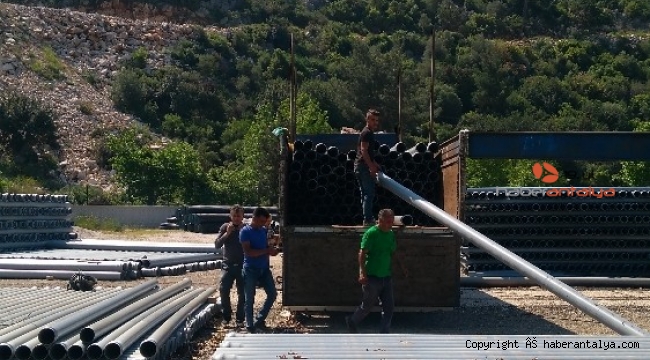 Çukurelma'da 2 bin 500 dekar arazi suya kavuşacak