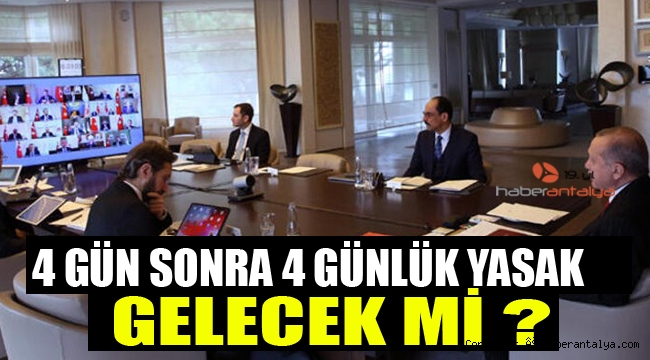 Cumhurbaşkanlığı Kabinesi 7'nci kez toplanıyor